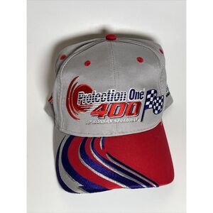 Vintage Nascar Hat protection one 400 at Kansas Speedway 2001‎  Cap racing